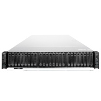 浪潮 2U机架式服务器NF5280 M5(至强4210*2/32G*2/4TB*3/RAID 2GB PM8060/550W*2/双千双万/导轨)