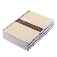 日本国誉(KOKUYO)Gambol渡边螺旋装订本子/记事本/软抄本 B5/80页横翻 6本装WCN-S6807