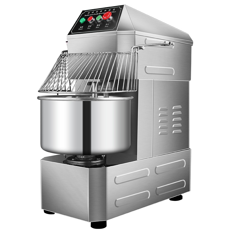 猛世多功能搅拌机商用鲜奶机20升 奶油搅拌和面机打蛋器