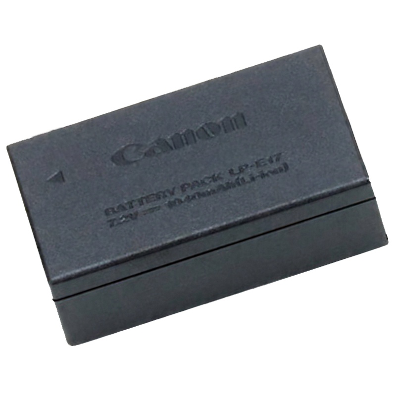 佳能(Canon) LP-E17 数码电池 单反电池 锂电池 电压7.2V