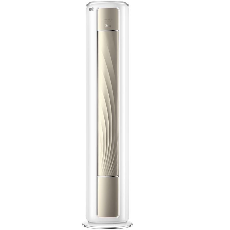 美的空调KFR-72LW/BP3DN8Y-YC300(1)3匹1级变频冷暖立柜式空调