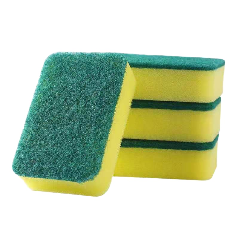 百洁布布刷锅神器长方形去污海绵擦厨房清洁刷碗海绵洗碗布不沾油|1片[试用装]不划算