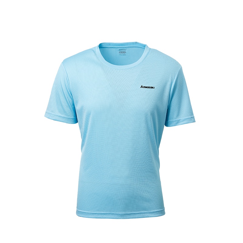 Kawasaki/川崎男款青少年系列 运动休闲 2021新款春夏舒适透气羽毛球服运动服