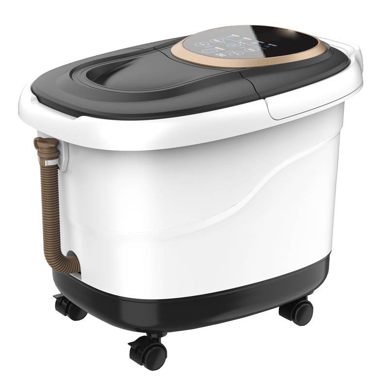 苏宁极物 足浴盆 TC-Z3211 便携提手全自动加热泡脚桶足浴器(台)