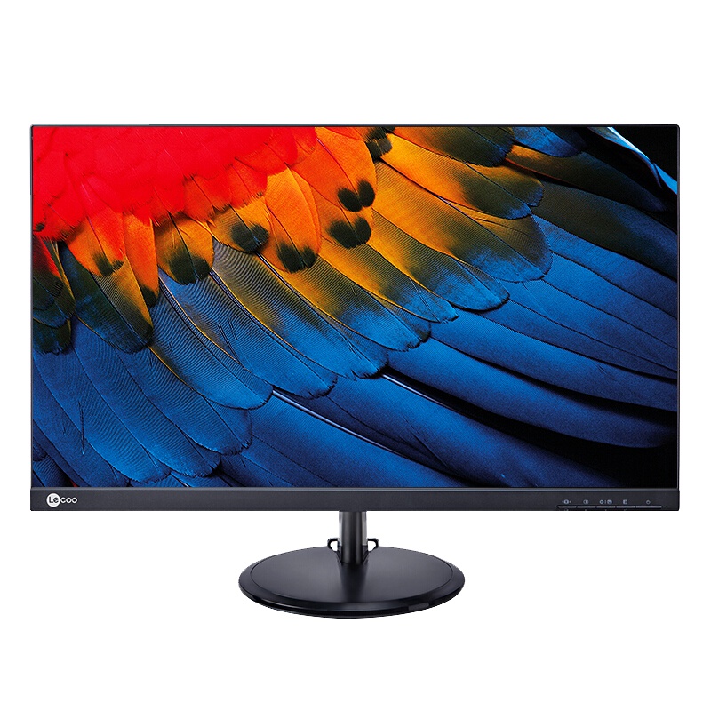 联想Lecoo K24e-10 23.8英寸 全高清窄边框 广视角 可壁挂 商用办公电脑显示器(HDMI/VGA接口)