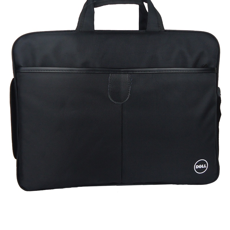 戴尔 电脑包笔记本手提包 15寸 电脑包男单肩包女手提休闲时尚