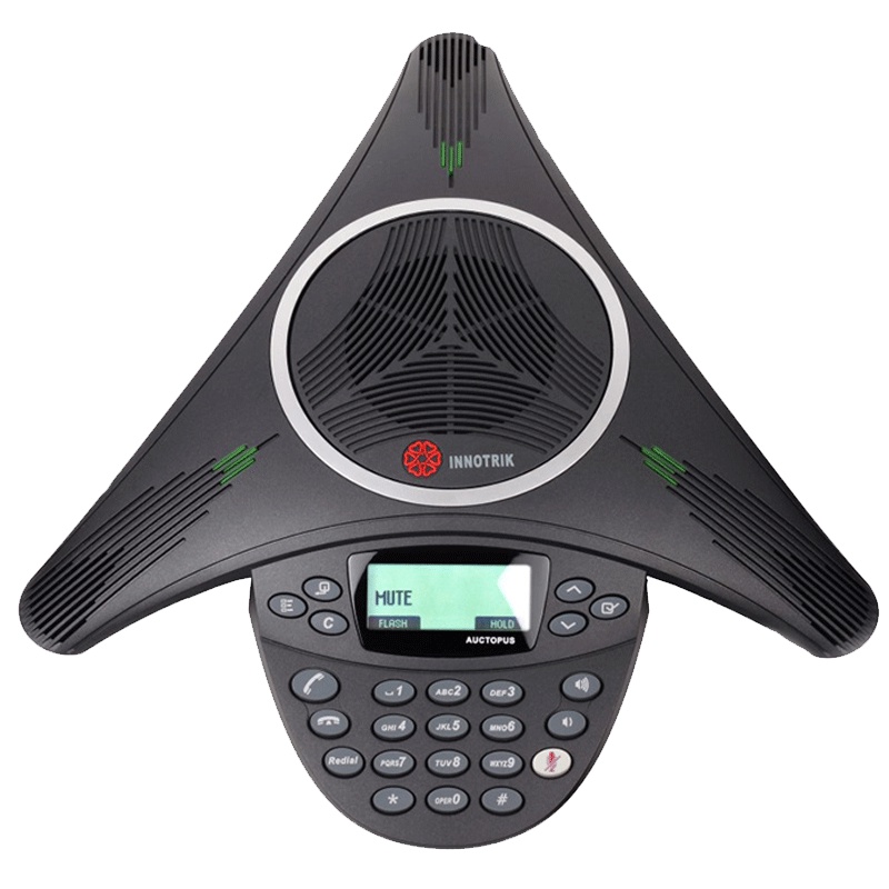 音络AUCTOPUS-PSTN PLUS扩展型 音视频网络会议电话机 手机电话会议 全向麦八爪鱼