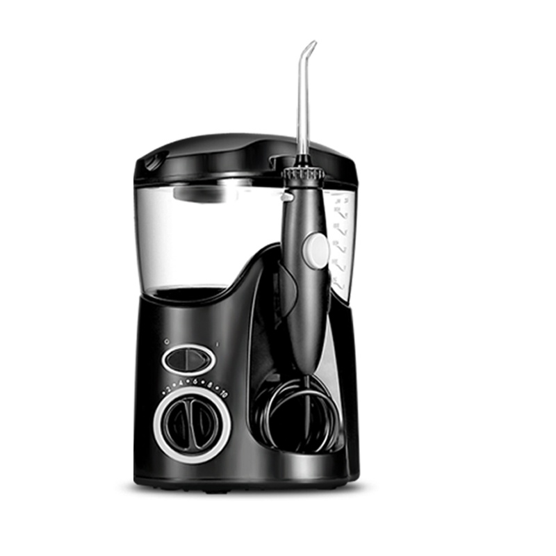 洁碧(Waterpik)冲牙器 WP-112EC 超效型水牙线 0.6 L 黑色 5档以上 水压调节 洗牙器