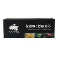 韩国技术vc香氛沐浴过滤器家用前置水龙头洗澡淋浴花洒VC除氯净水美肤香氛滤芯 1盒/3支装-vc香氛柠檬