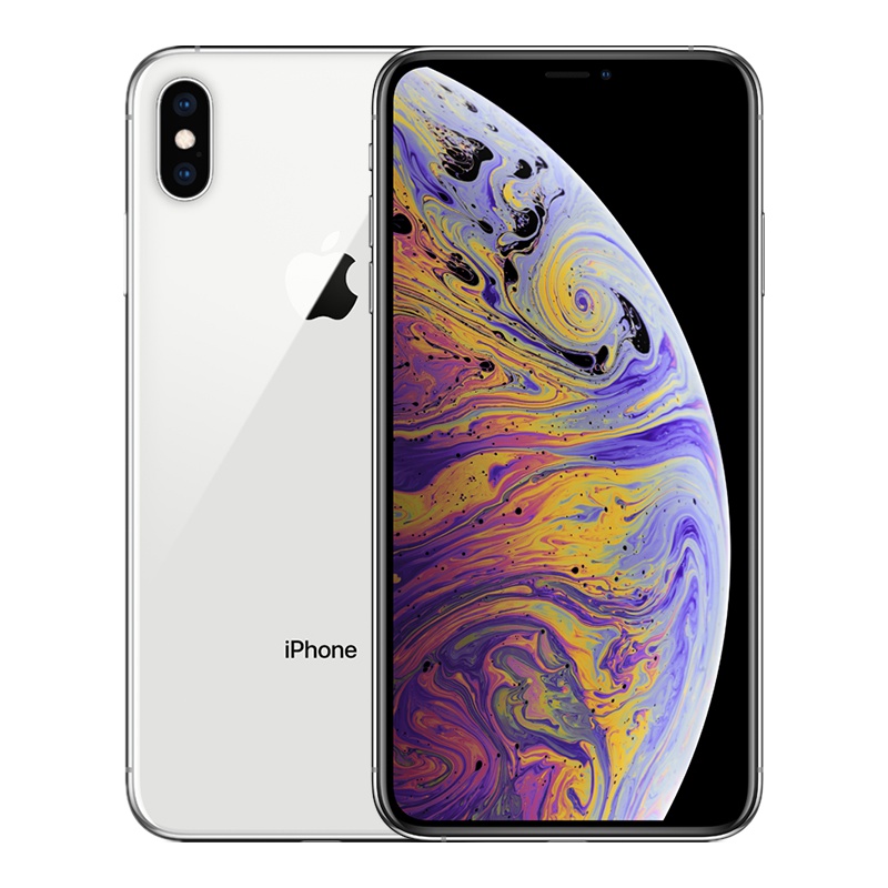 Apple iPhone XS Max 苹果新款 日版无锁全新全网通4G手机 A12仿生芯片 新品全面屏智能手机 银色 512GB