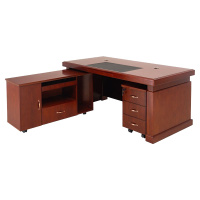 欧宝美办公家具老板桌办公桌 主管桌大班台经理桌