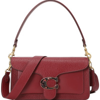 【预定】20新款 COACH TABBY 26 单肩包 26*15*7.5CM