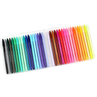 慕娜美纤维笔36色