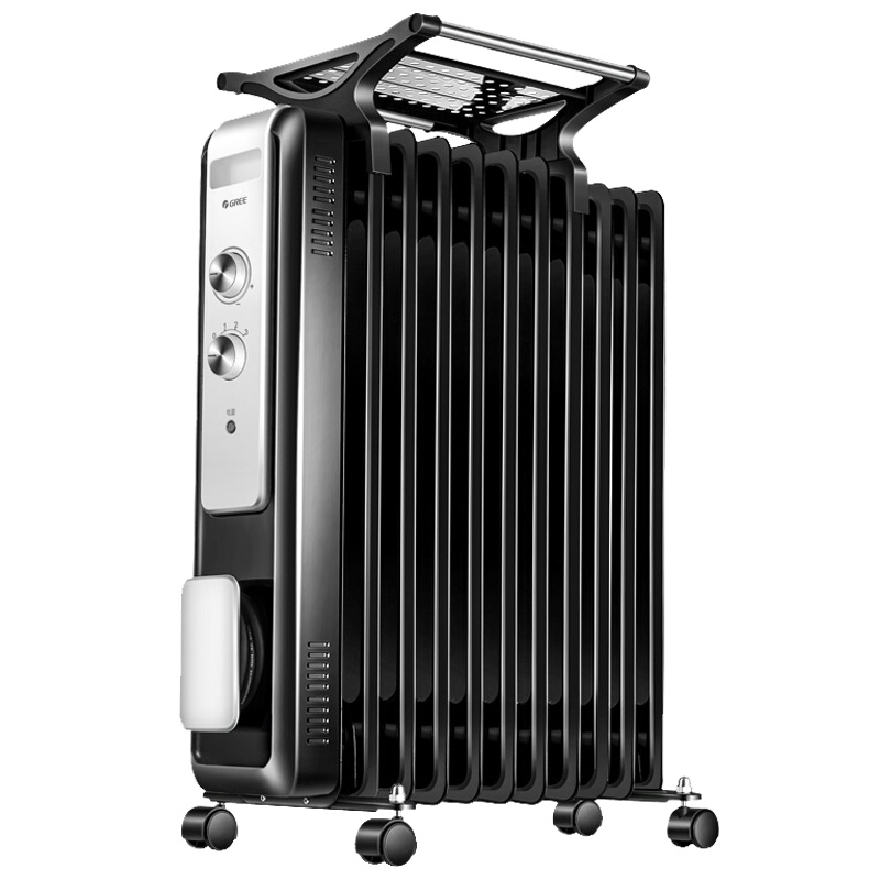 格力（GREE）取暖器 油汀NDY13-X6026加宽大功率 干衣取暖 整屋升温 家用 电暖器 13片电暖气片