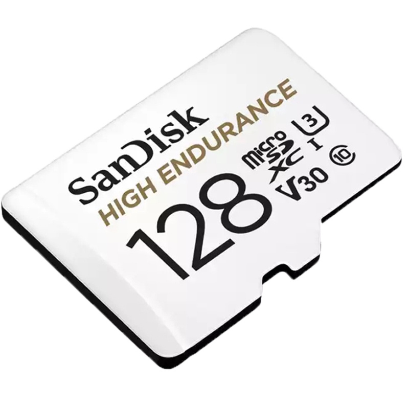 [免邮]闪迪(SanDisk)TF卡 128G 行车记录仪监控专用存储卡 高度耐用内存卡Micro SD
