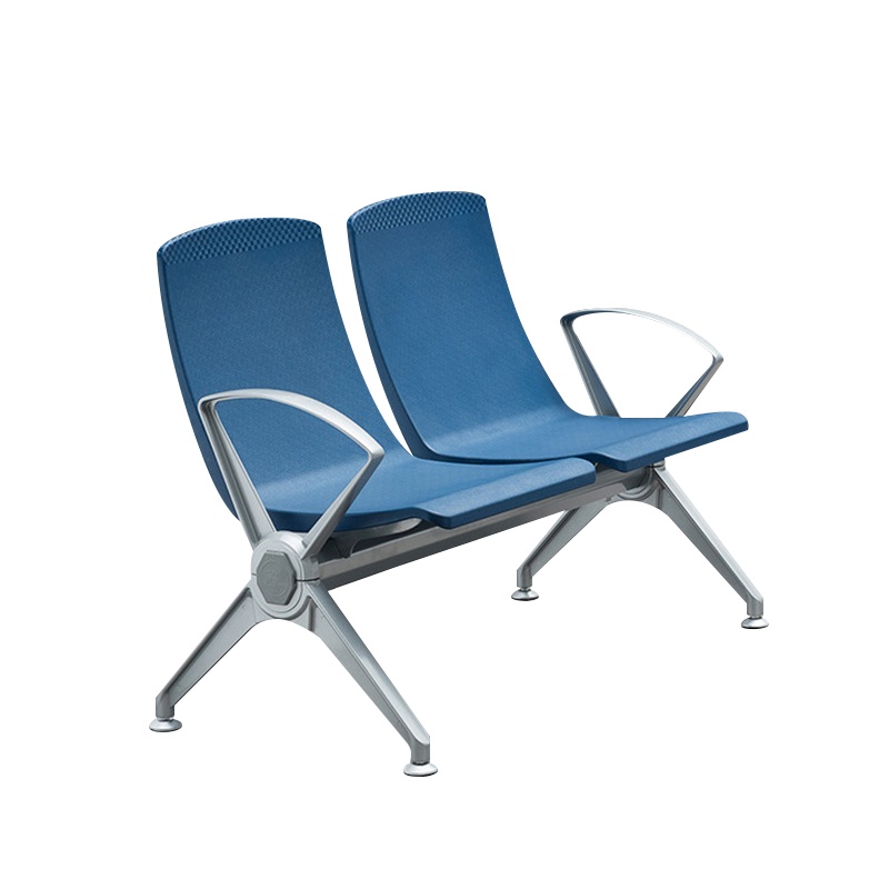 梦商 医院连排椅 靠背长椅 商场公共椅 休闲椅 等待座椅 铝合金扶手脚排椅