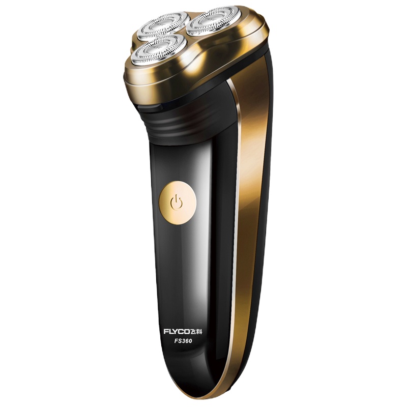 飞科(FLYCO)FS360 剃须刀 刮胡刀电动胡须刀男士胡子须刨电须刀剃胡刀三头鬓角修剪器