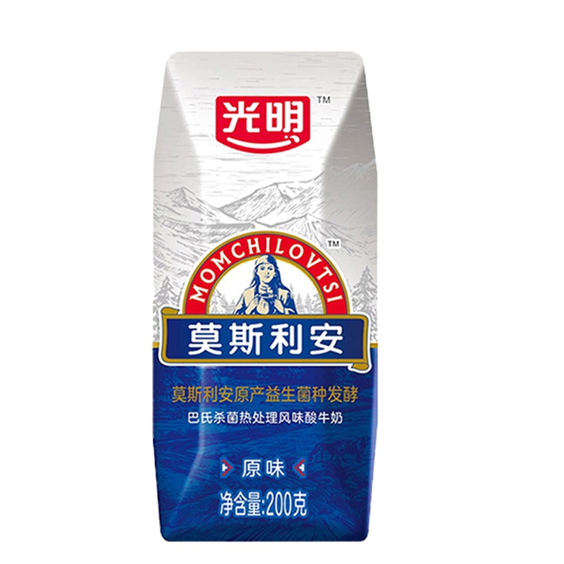 莫斯利安风味酸奶200g