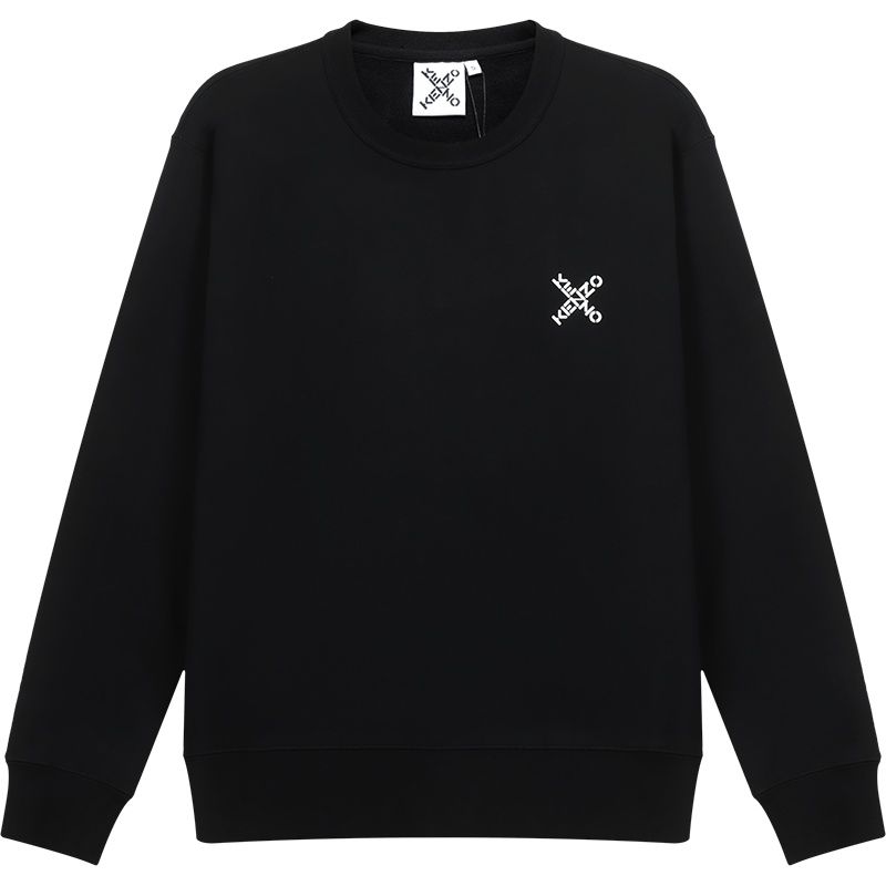 KENZO 高田贤三 女士 棉质Little X圆领长袖卫衣运动衫 FA6 2SW820 4MS