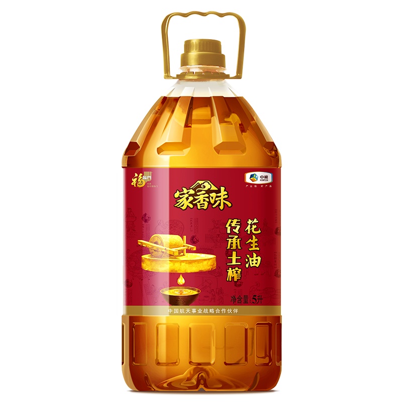 福临门土榨花生油 5L