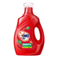 [6斤瓶装]奥妙(OMO) 除菌除螨洗衣液3kg 去除四大细菌和尘螨(新老包装随机发货)[联合利华]