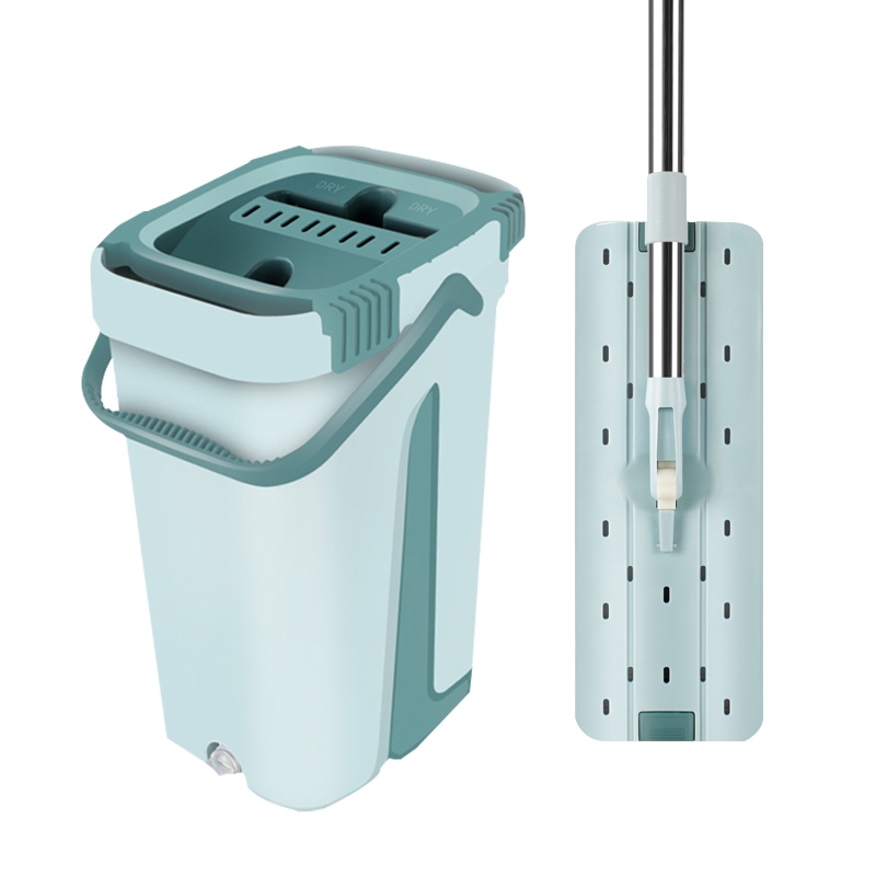 仨仁刮刮乐拖把免手洗平板拖把拖布 干湿两用洗脱合一家用墩布网红懒人地拖