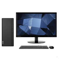 联想(Lenovo)擎天T510A-14十代酷睿 分体机台式电脑(i3-10100 12G 1T+256GSSD WIFI )19.5英寸 定制 商务办公学习家用企业采购台式机电脑