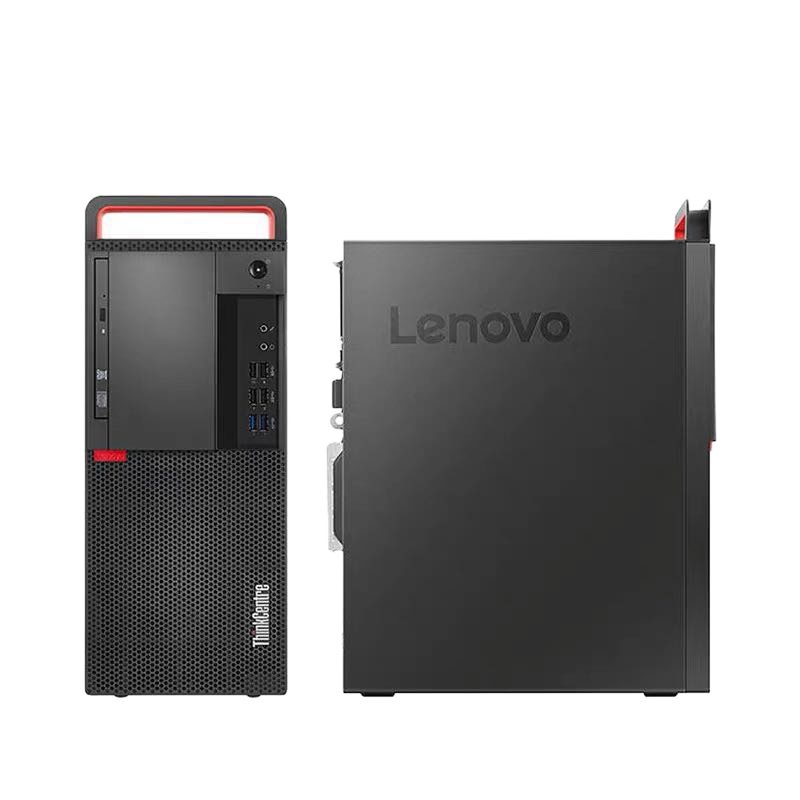 Thinkcentre M920t 独显2G 配置为I5 8500 8G 1T 22寸显示器 支持Win7