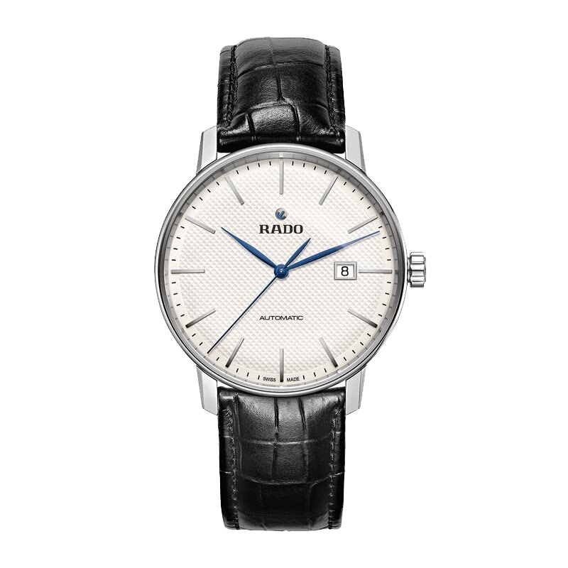 雷达(RADO)瑞士手表晶萃系列时尚休闲简约商务自动机械男士手表R22876015