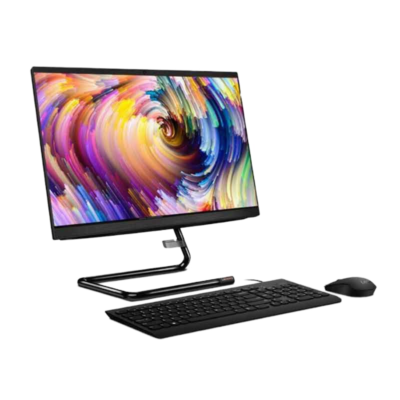 联想AIO520C-24 23.8英寸一体机电脑(I5-10210U 32GB 1T+512GSSD 集显 黑色