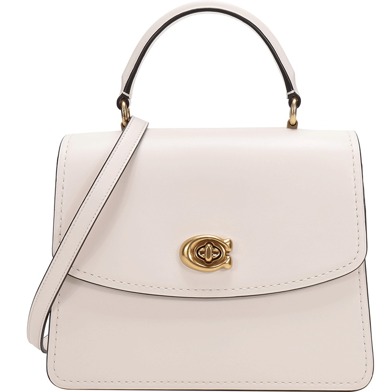 COACH 蔻驰 奢侈品 女士PARKER系列牛皮手提单肩斜挎包 52664