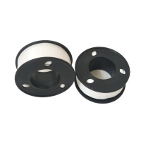 防水生料带水暖燃气工程聚四氟乙烯封水带加长加厚密封带生胶带十卷起订YC