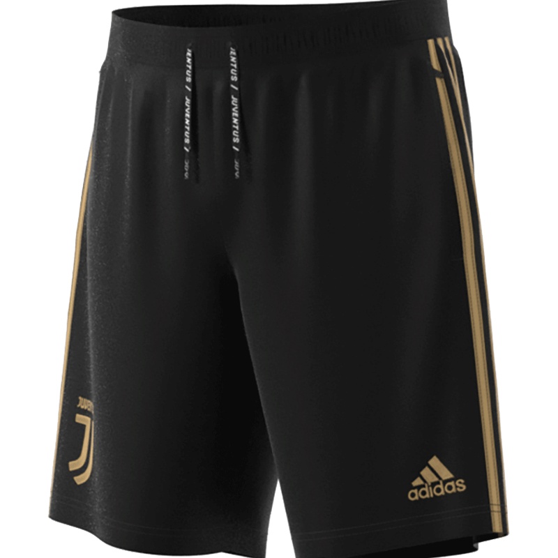 阿迪达斯尤文图斯18-19新赛季足球训练球迷休闲运动短裤DP3922