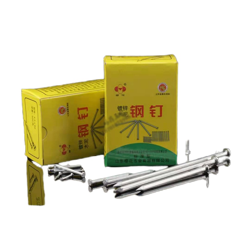DP 樱花 镀锌钢钉80mm(约100支/盒)1kg