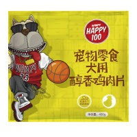 顽皮Happy100犬用18版醇香鸡肉片400g