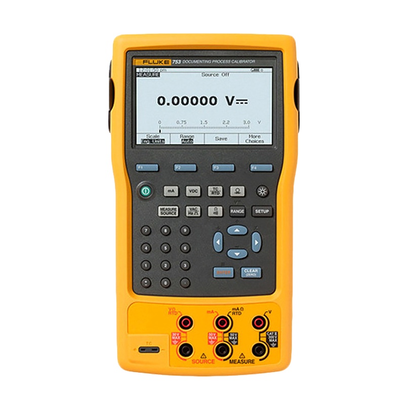 福禄克（FLUKE）753 全功能手持式精准便捷过程校准器