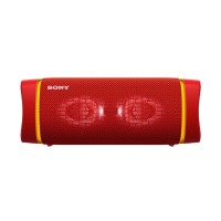 索尼(SONY)SRS-XB33 防水重低音便携无线扬声器 红色
