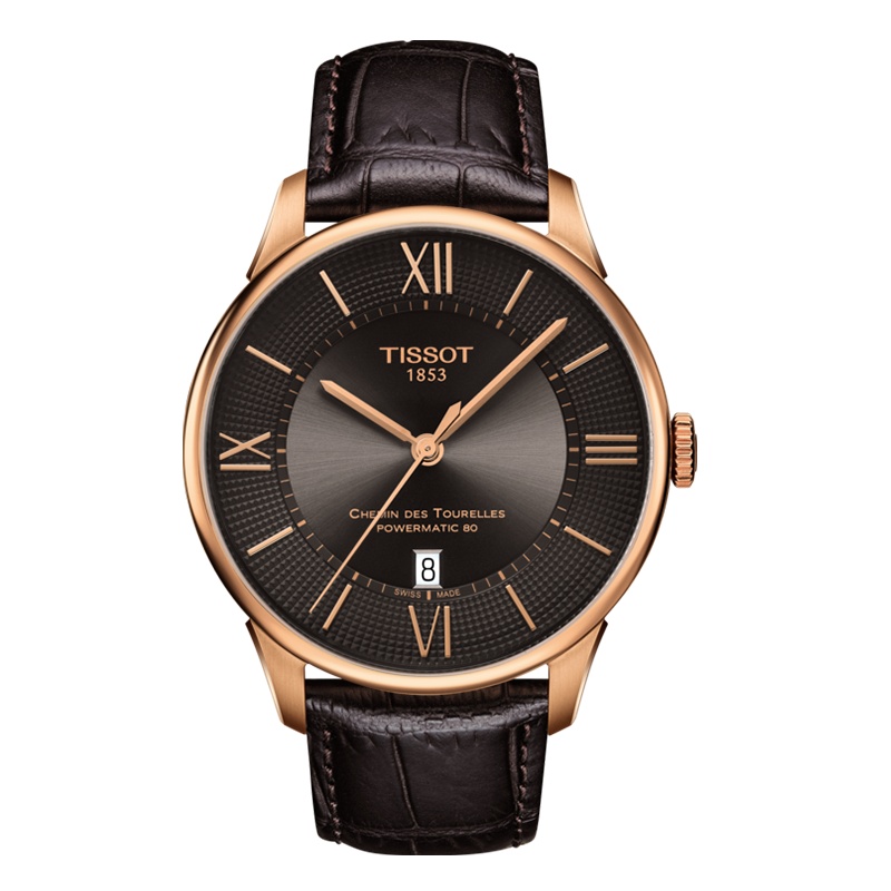 瑞士（TISSOT）天梭手表 杜鲁尔系列 机械表男士T099.407.36.448.00