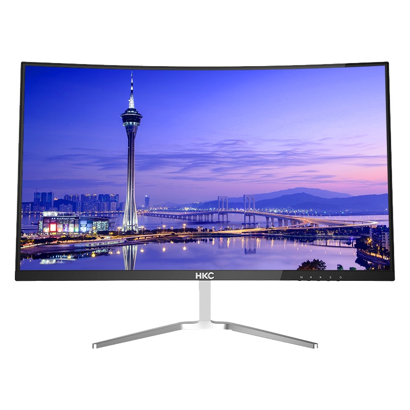 惠科HKC27英寸 曲面液晶显示器 电脑台式机屏幕 微边框广视角 VA屏 C7000 PRO 27寸曲面液晶显示器