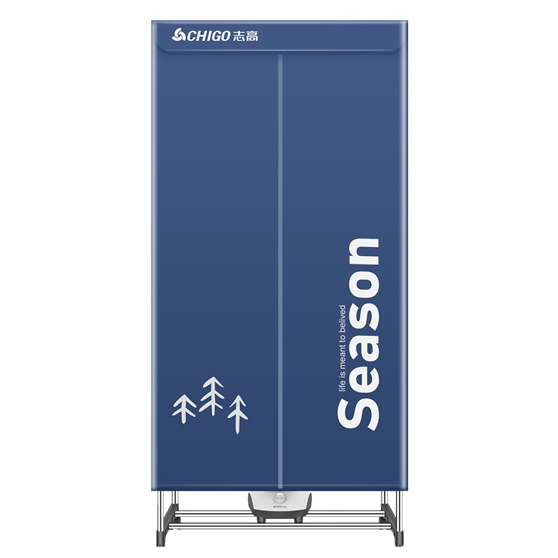 志高(CHIGO)干衣机家用烘衣机加大容量560L去湿衣柜式烘干机速干衣物护理机中小型立式风干机ZG15A-JB22