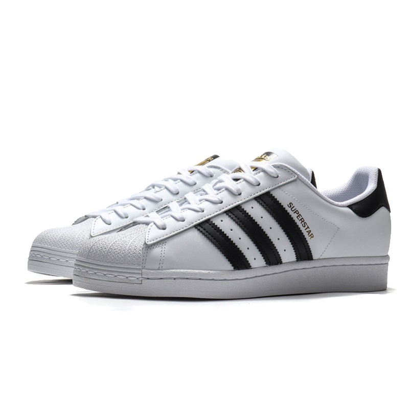 adidas阿迪达斯三叶草中性男女SUPERSTAR休闲鞋板鞋EG4958