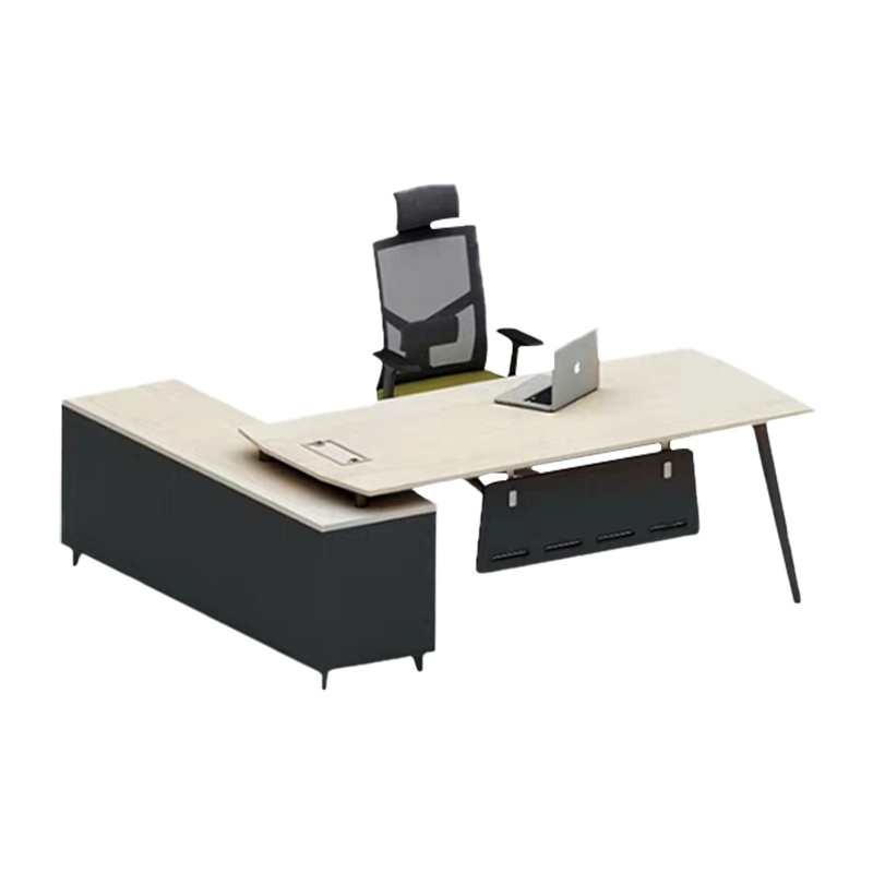 [理政]办公家具办公桌 单人办公桌 主管经理桌老板桌