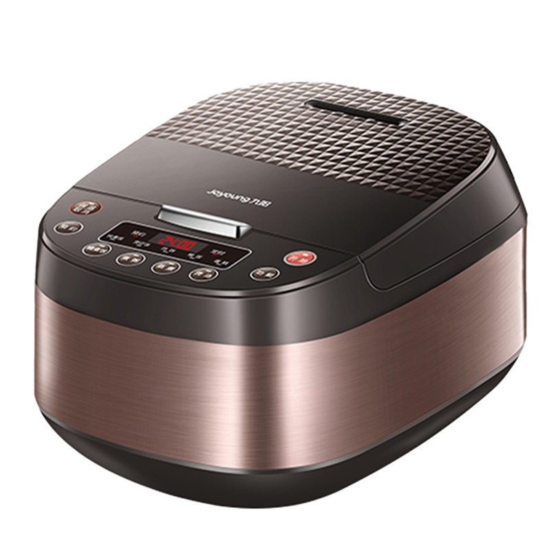 九阳(Joyoung)F-40FZ810 电饭煲 4L升容量 蒸饭锅 预约功能 底盘加热 黄晶蜂窝内胆