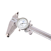 带表卡尺四用不锈钢游标卡尺工业级0-150-200-300mm 法耐(FANAI)带表卡尺0-200mm