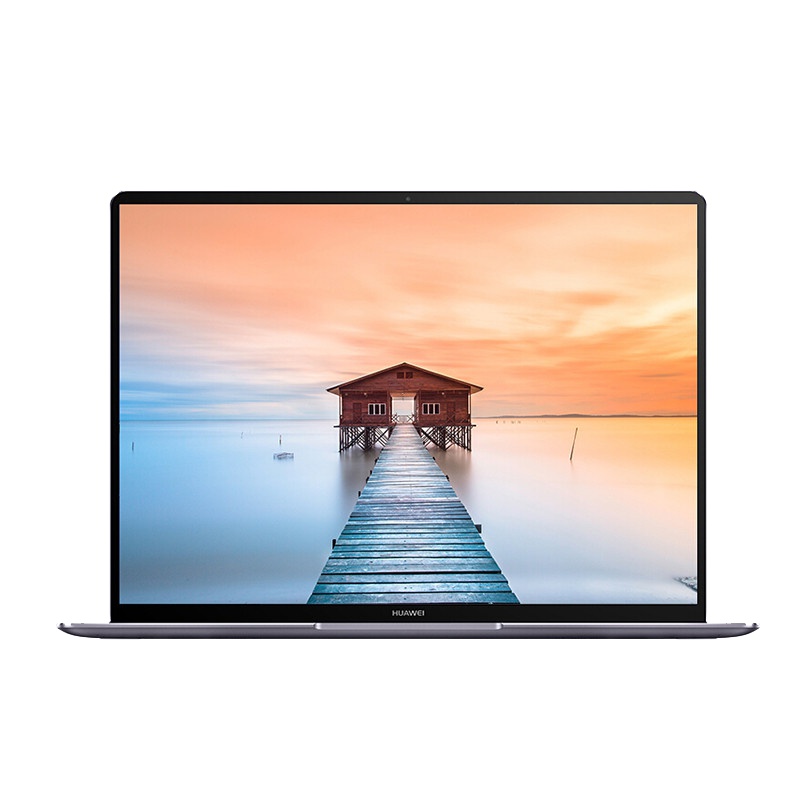 华为(HUAWEI)Watt-W09 13寸超薄笔记本电脑(i5 4G 256G Win10 大唐)