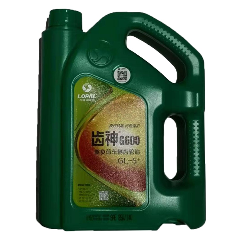 龙蟠G600 GL-5+ 4L