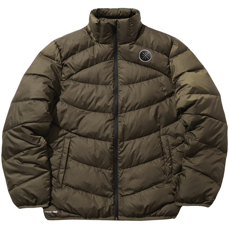 李宁韦德系列男子短羽绒服AYMP231-3