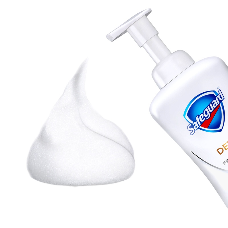 舒肤佳焕肤红石榴泡沫沐浴露500ml