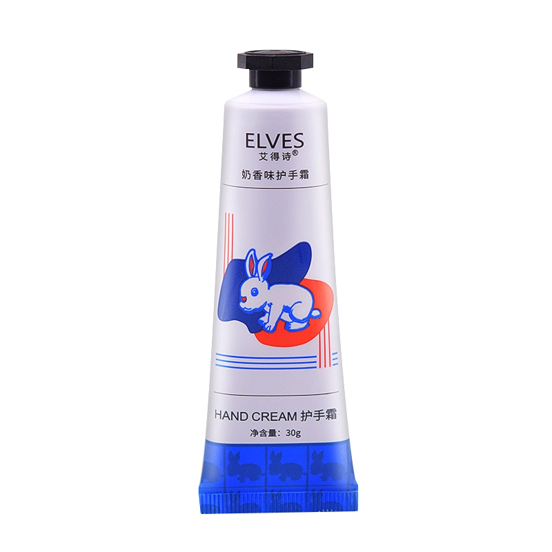 艾得诗 奶香味护手霜 30g*4(有效期至2022.10.8)