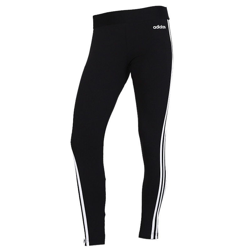 Adidas阿迪达斯女装夏秋新款跑步健身训练舒适透气时尚潮流运动长裤DP2389 C